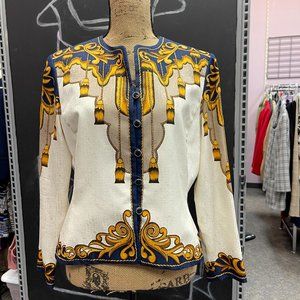 100% SILK VINTAGE JACKET